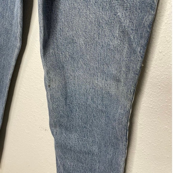 Marvin Ruby Vintage Levi’s Reworked Straight Leg Jeans 9 - Picture 9 of 10